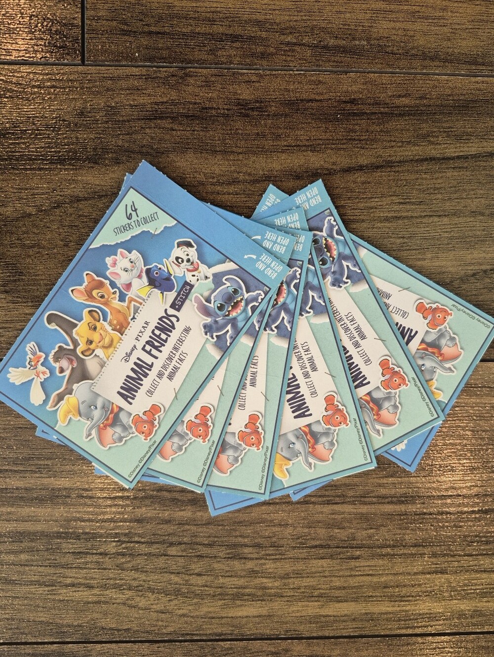 *Free With Purchase* DISNEY PIXAR Animal Friends Stickers